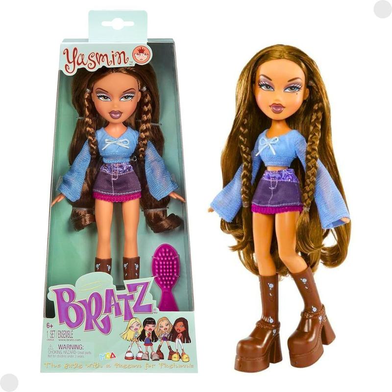 Boneca Articulada Bratz Starter Yasmin 25cm 988007 - MGA - Bonecas